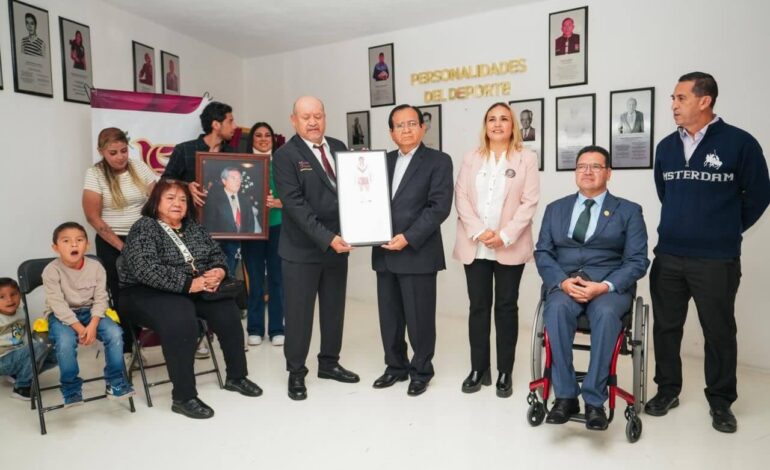 Ingresa Pablo Humberto Mares al salón de la fama