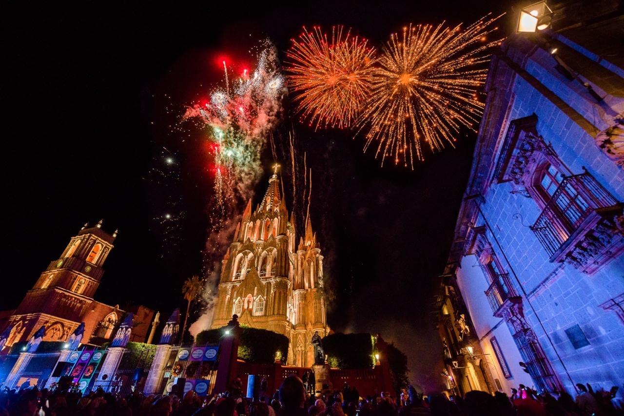 Vuelve a brillar San Miguel de Allende en FITUR