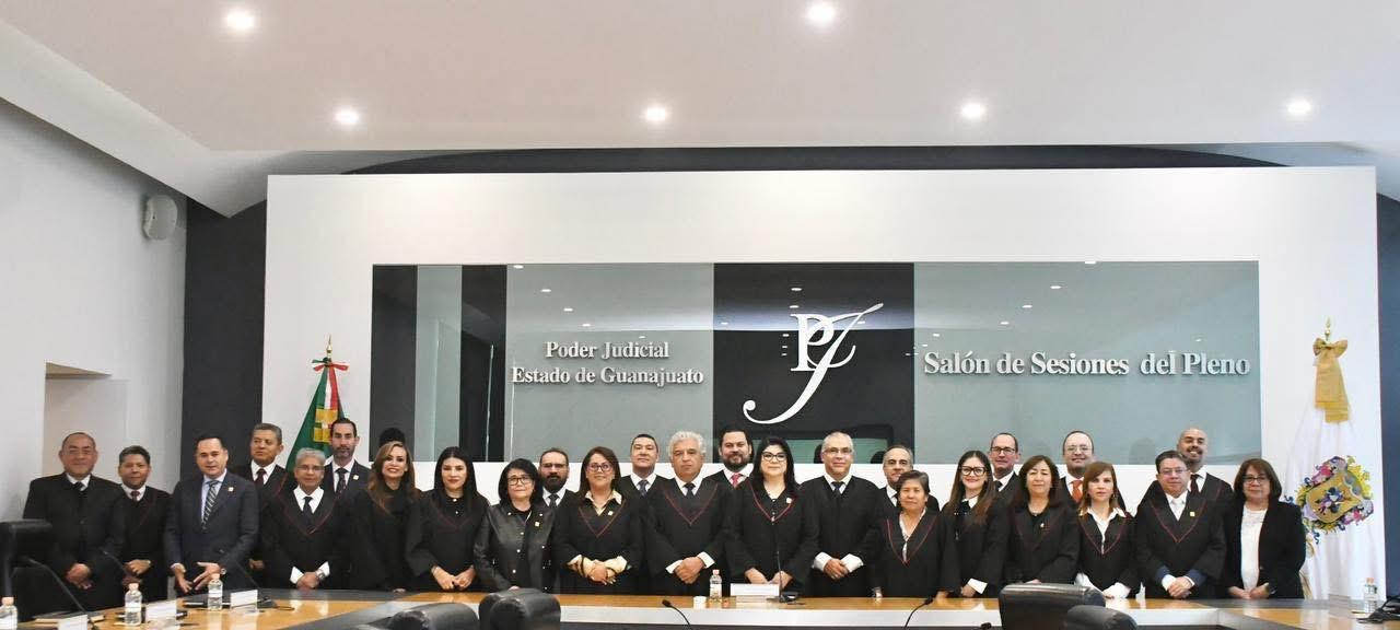 Alma Delia Camacho Patlan, nueva presidenta del Poder Judicial de Guanajuato