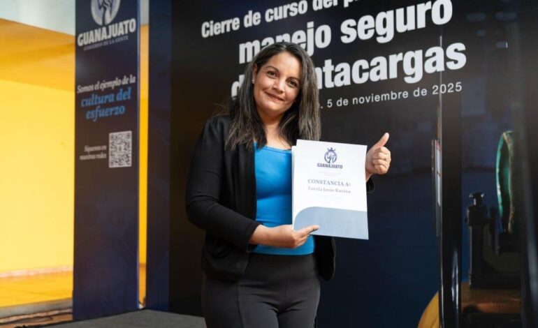 Guanajuato capacita a su gente para acceder a mejores empleos