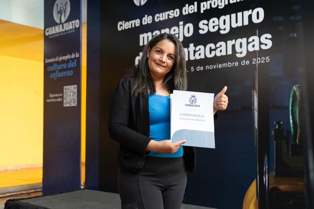 Guanajuato capacita a su gente para acceder a mejores empleos