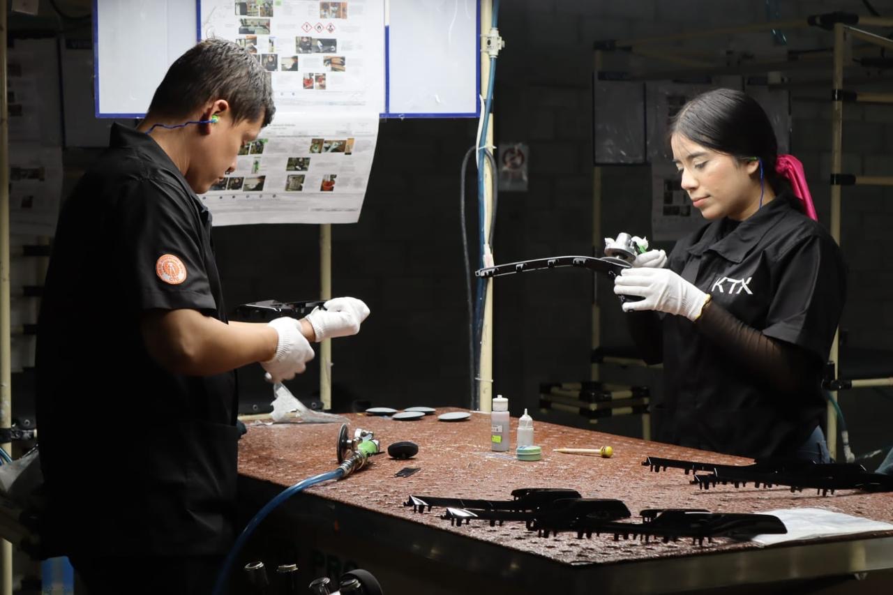 Atrae Guanajuato inversiones automotrices por 1 mil 741 mdd