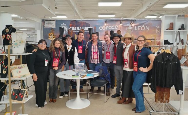 Se posiciona Guanajuato como referente del sector western en Dallas