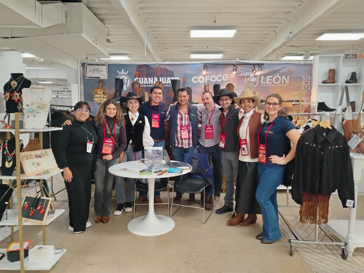 Se posiciona Guanajuato como referente del sector western en Dallas