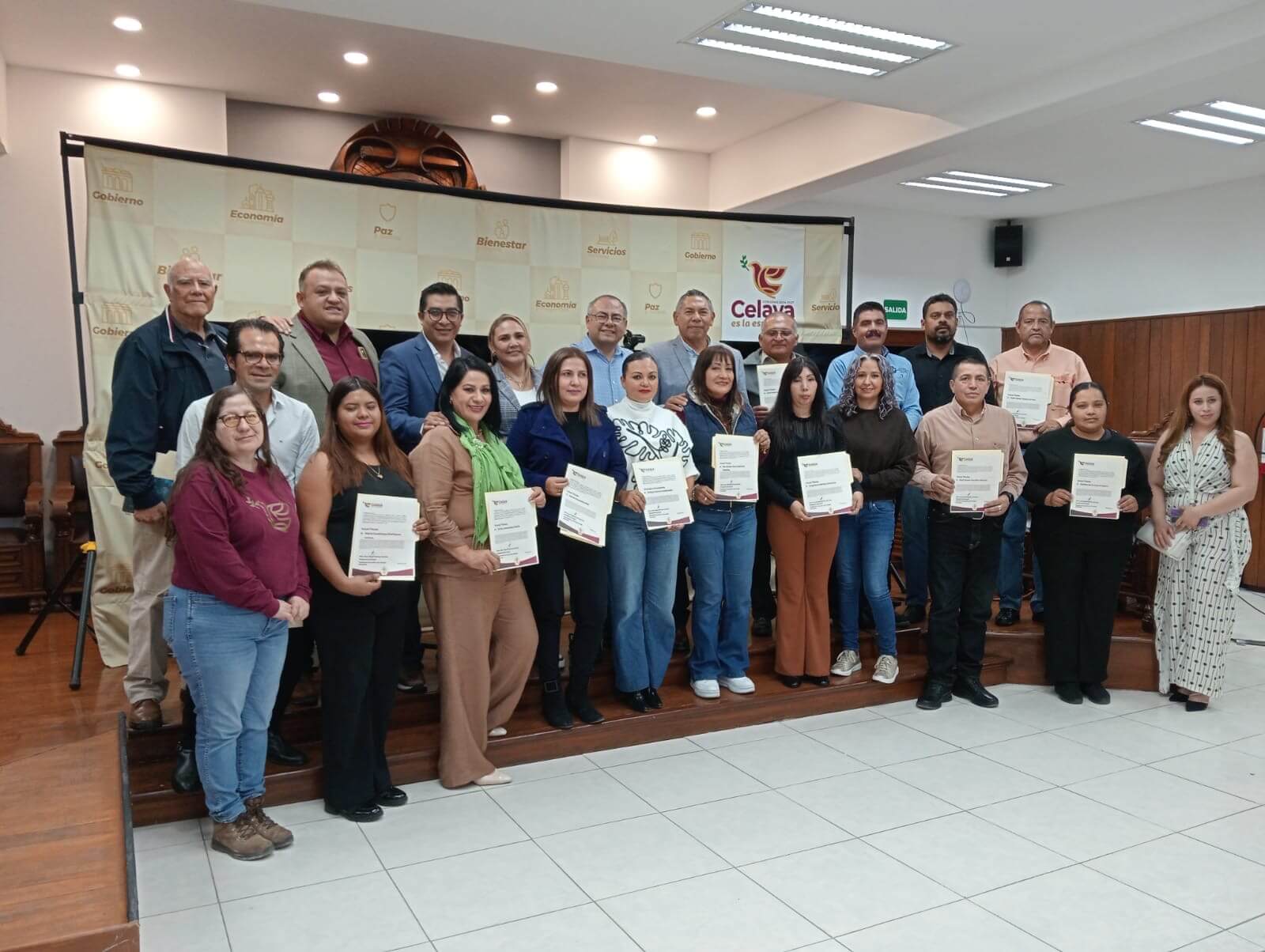 Integran el Consejo Municipal de Participación Escolar