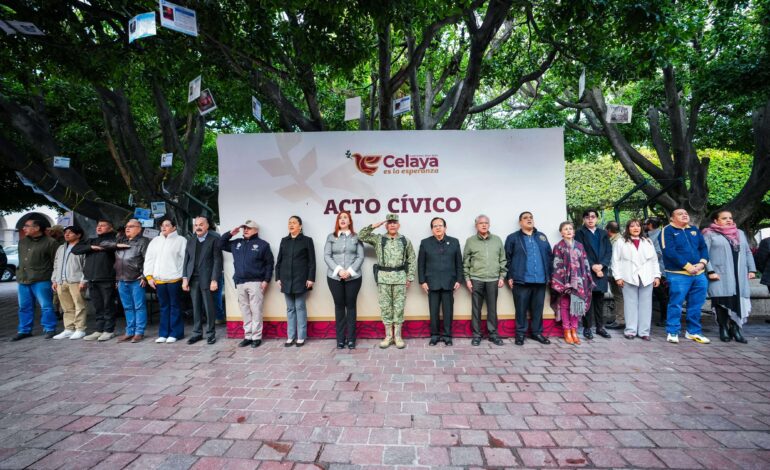 Conmemoran 109 Aniversario de la Constitución Mexicana