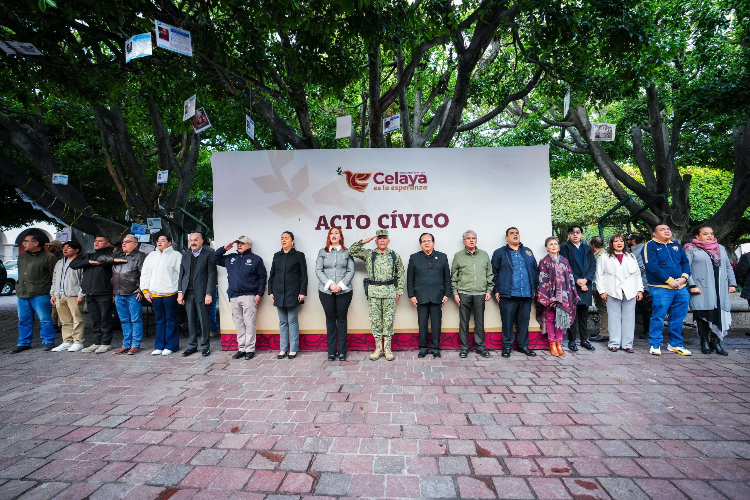 Conmemoran 109 Aniversario de la Constitución Mexicana