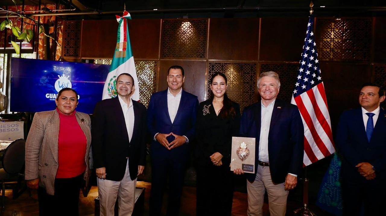 Consolidan Guanajuato y Delegación del Congreso de EUA cooperación estratégica bilateral