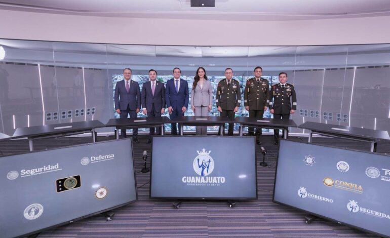 Guanajuato fortalece la transparencia con nueva plataforma pública de seguridad