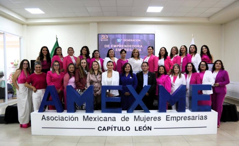 Fortalecen liderazgo empresarial de las mujeres en Guanajuato