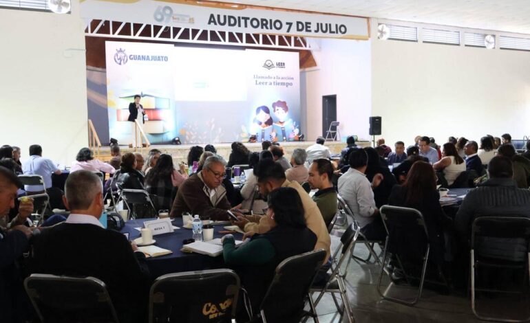 Refuerza SEG acciones para garantizar la alfabetización inicial en primaria