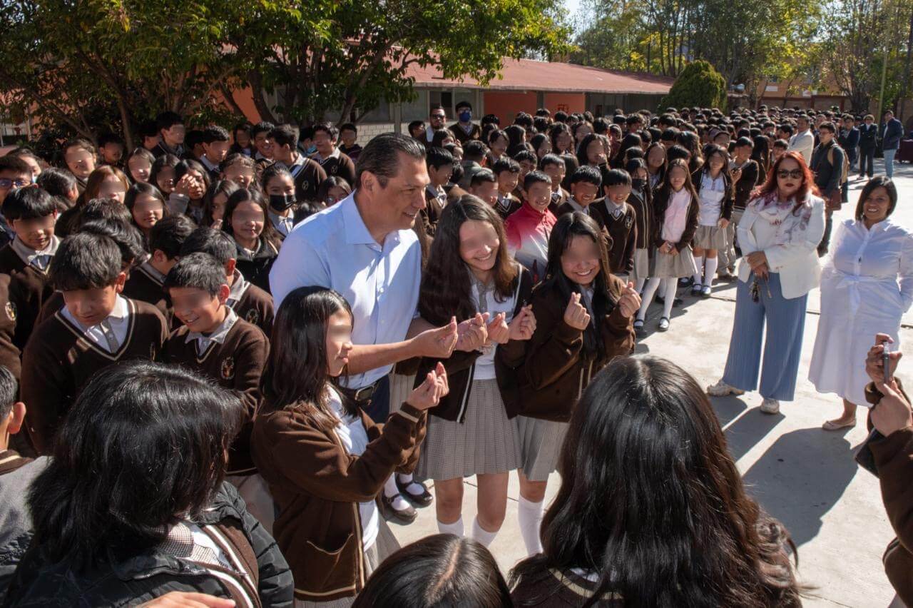 Respalda Alcalde sanmiguelense a jóvenes campeones mundiales de lectura
