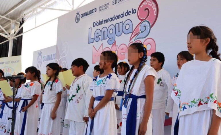 Educación intercultural fortalece identidad y cohesión social en Guanajuato