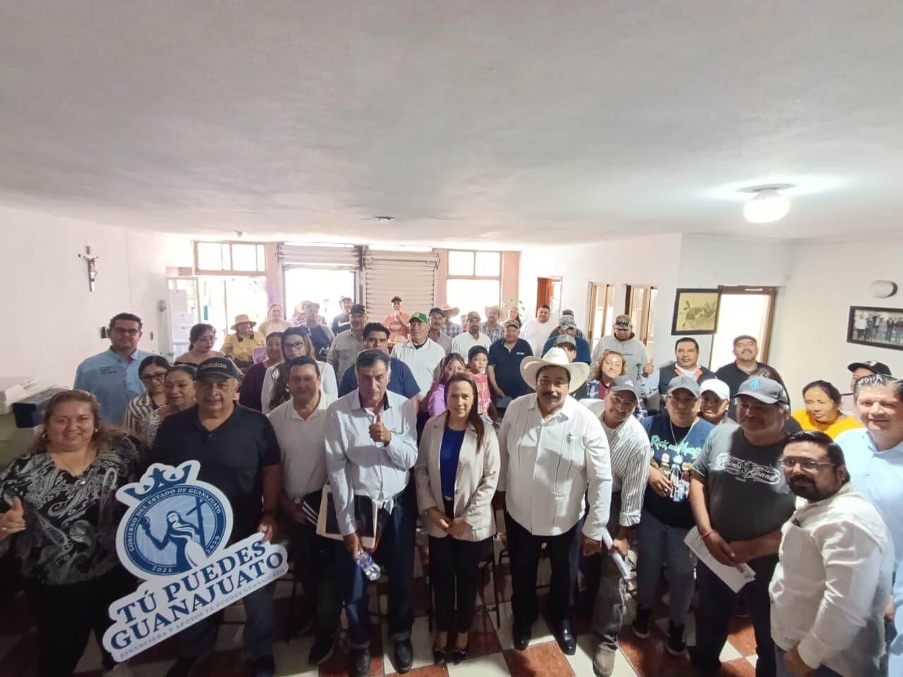 Tú Puedes Guanajuato blinda el campo y el emprendimiento rural con créditos accesibles