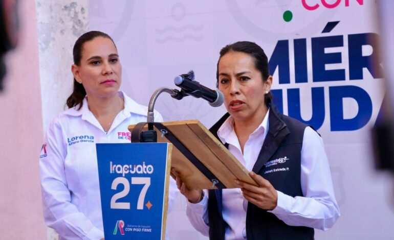 Irapuato tendrá más espacios educativos y deportivos con apoyo federal