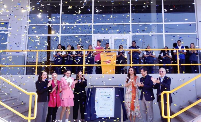 PepsiCo invierte 467 mdd en Celaya y consolida a Guanajuato como polo industrial