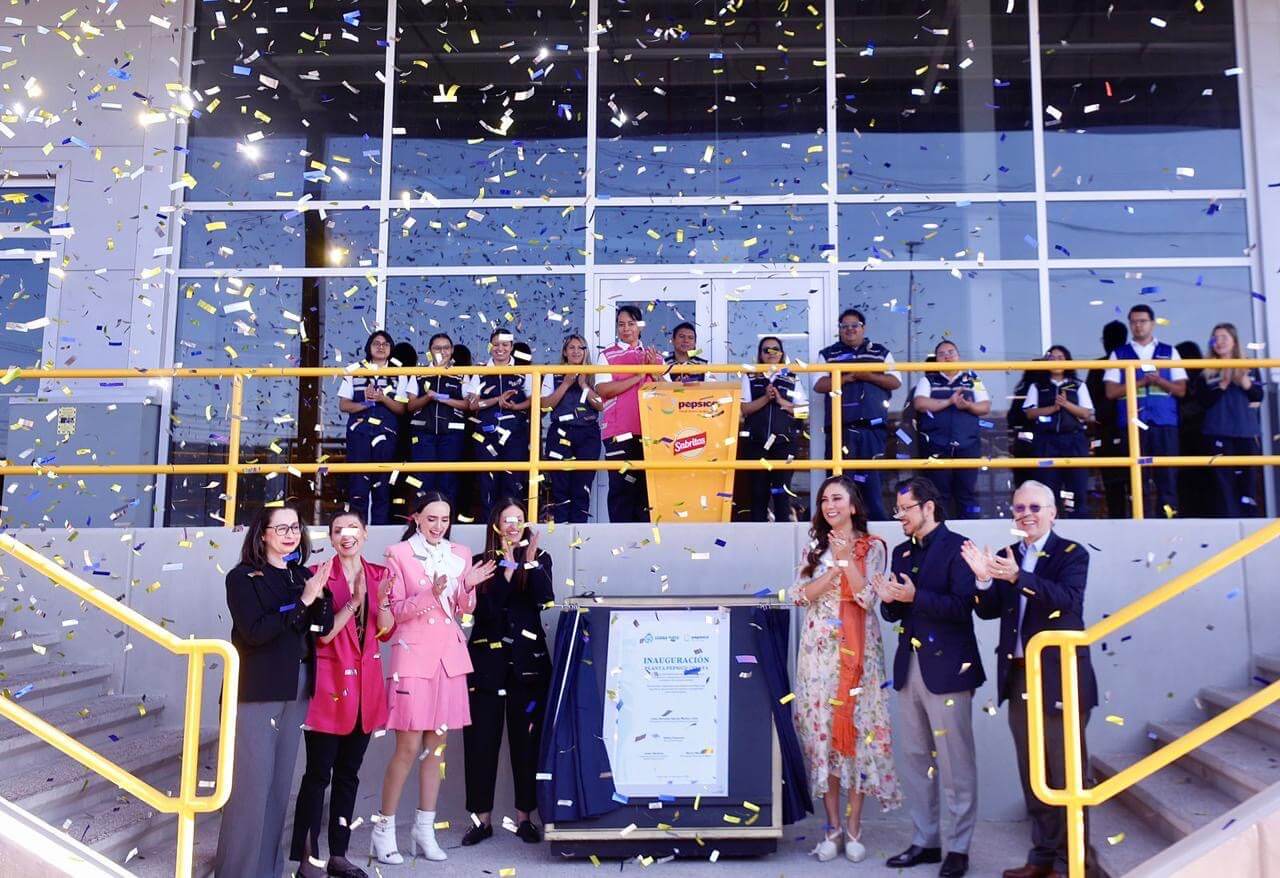 PepsiCo invierte 467 mdd en Celaya y consolida a Guanajuato como polo industrial