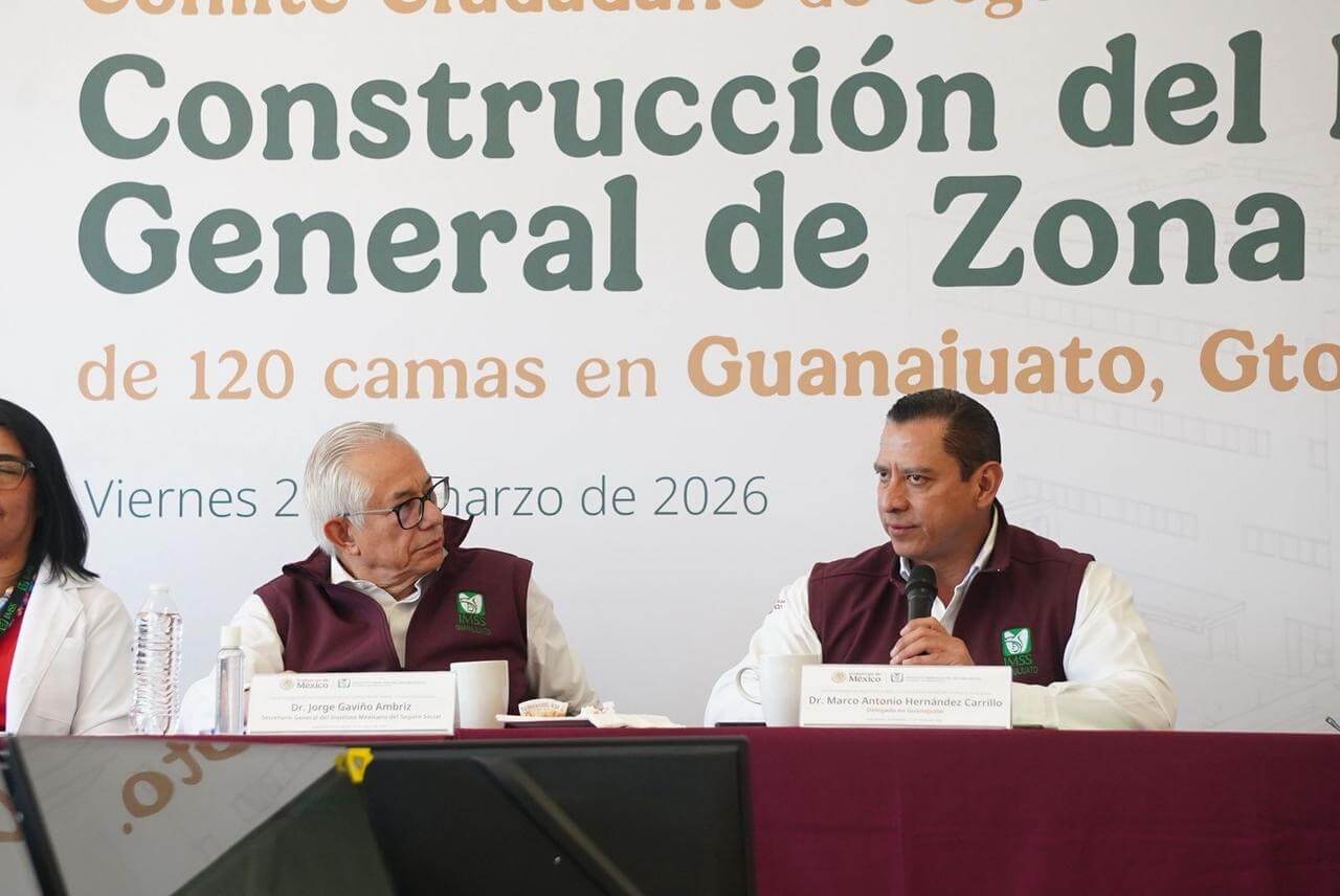 Hospital General de Zona en Guanajuato se encuentra en fase final de construcción