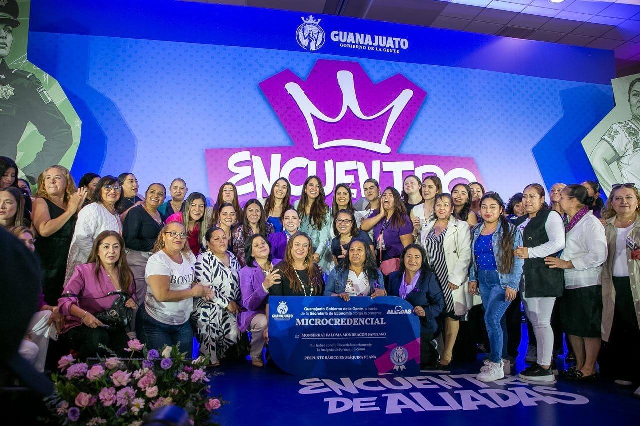 Gobernadora: las mujeres seguimos avanzando juntas, ya nadie nos detiene