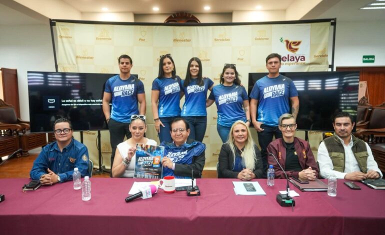 Anuncian olimpiada élite México y carrera Alqymia 2026 en Celaya