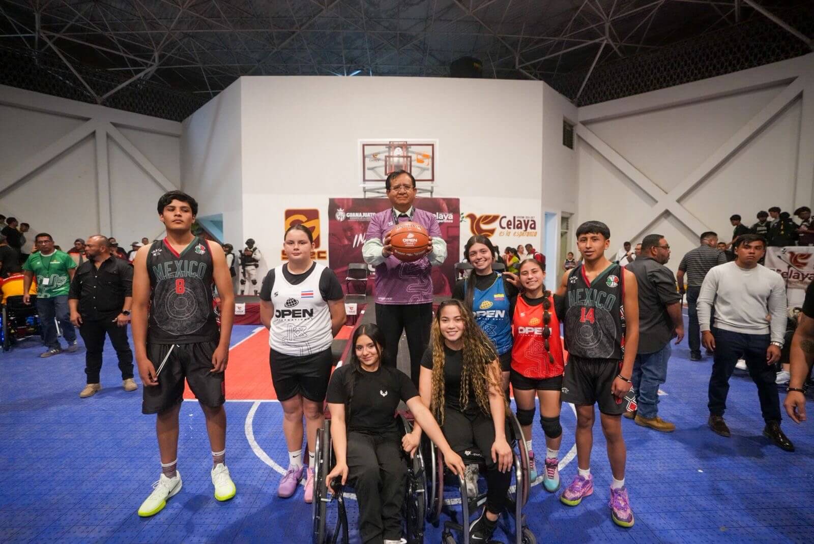 Arrancó en Celaya el Open Internacional de Básquetbol 2026