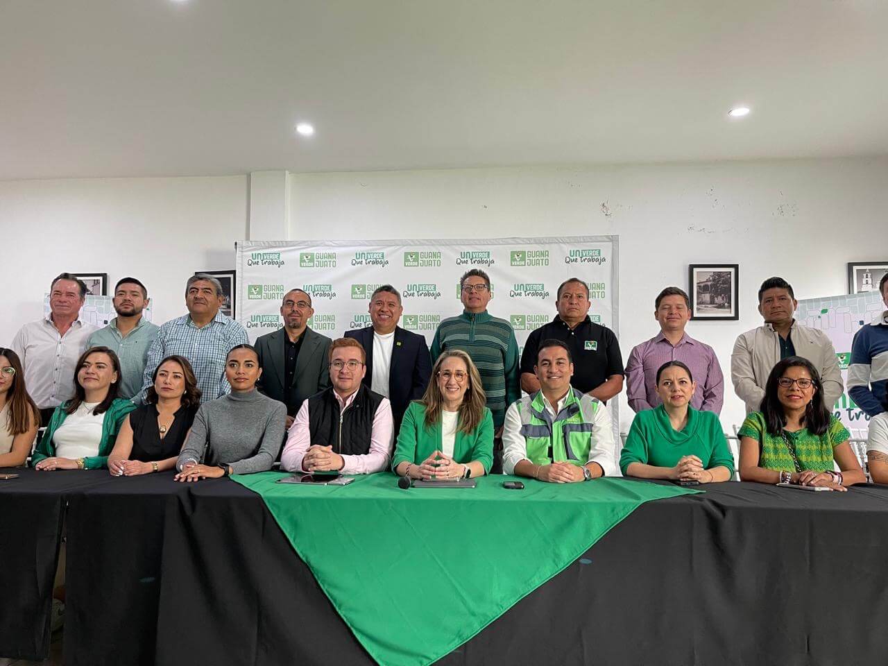 Virginia Magaña: quien quiera un rumbo distinto para Guanajuato, las puertas del Verde están abiertas