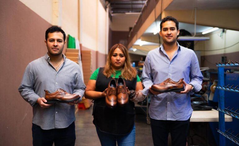 Empresa joven de calzado artesanal conquista su primera exportación