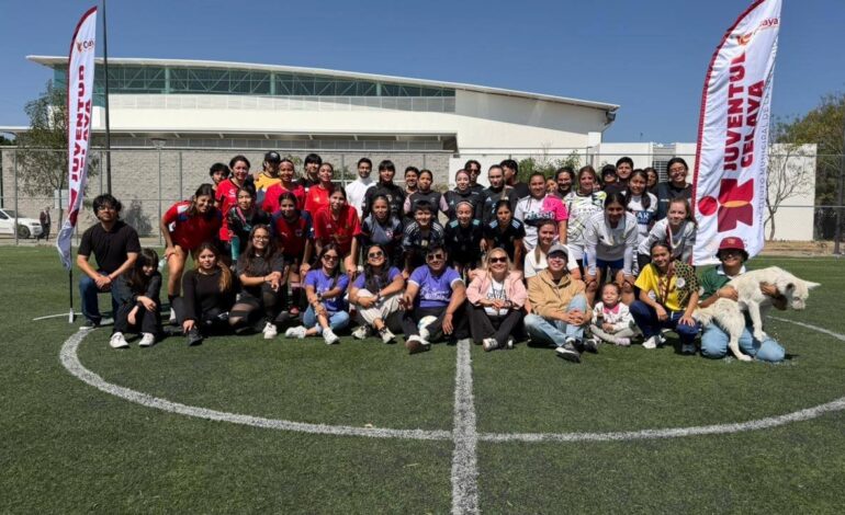 Inauguran jornada nacional de futbol para las juventudes