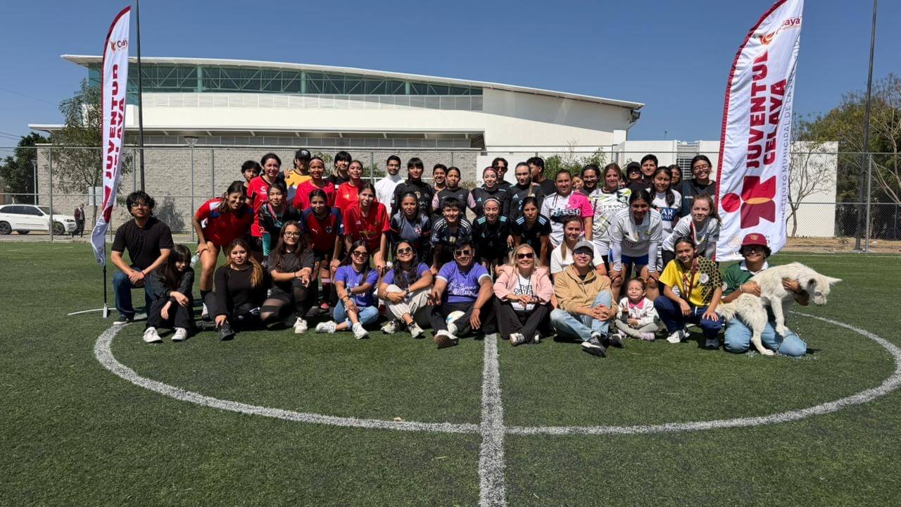 Inauguran jornada nacional de futbol para las juventudes