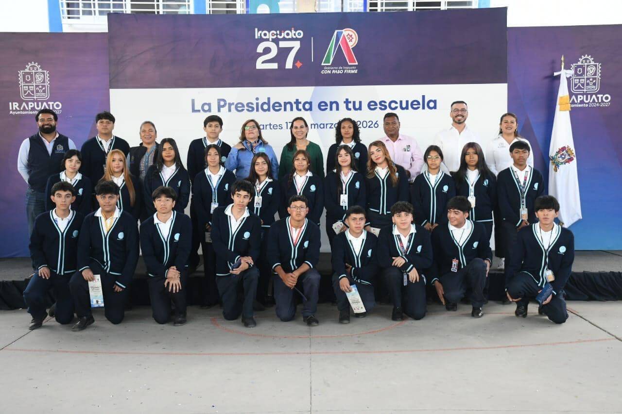Oficializa gobierno de Irapuato donación de predio para CETAC 18