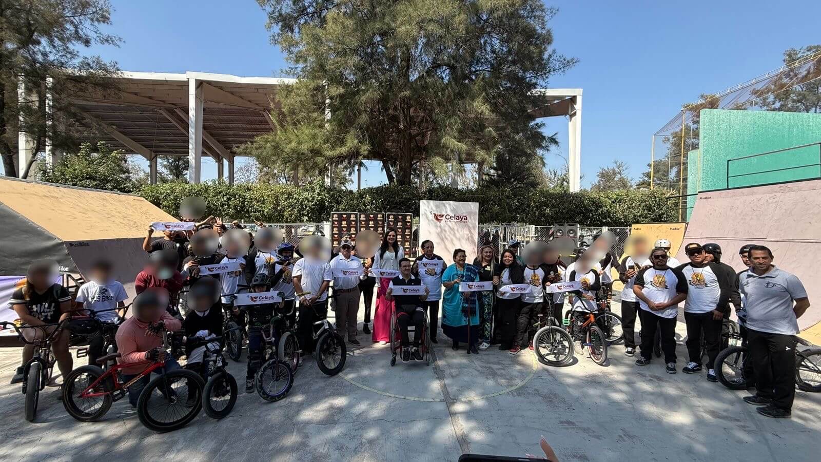 Inauguran BMX Girl PUSBIKE en el marco del 8M