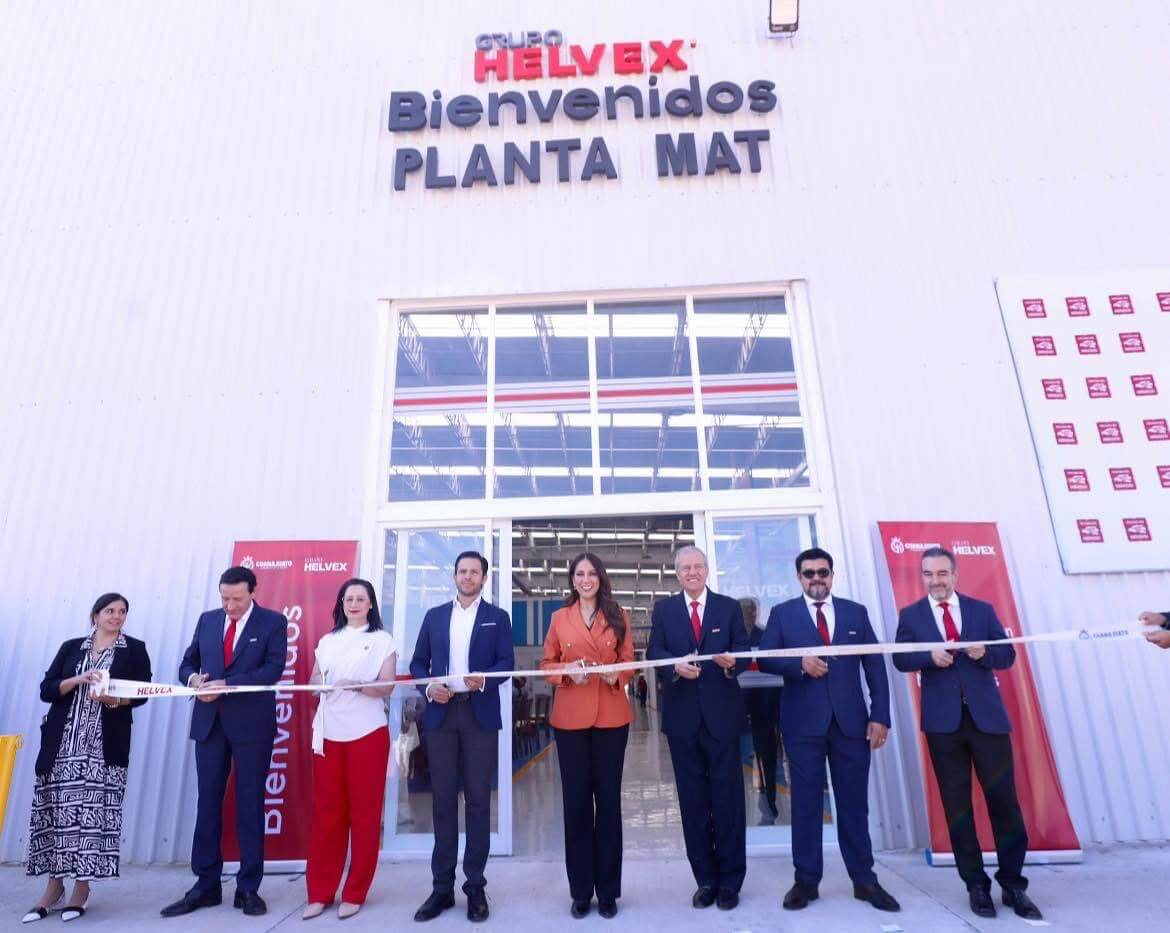 Grupo Helvex inauguró su nueva planta de alta tecnología