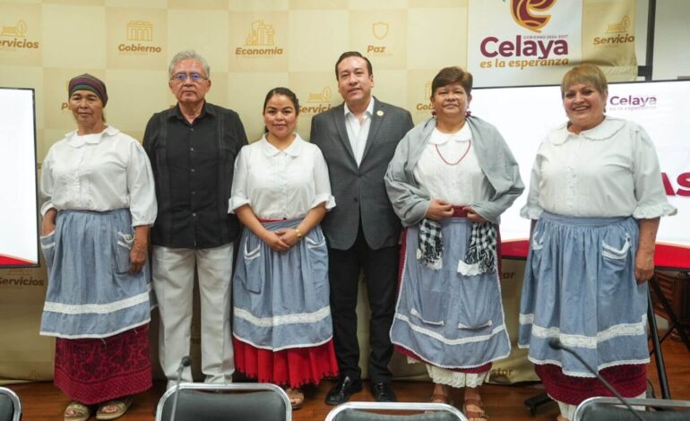 11vo Festival Tradición y Sabor, del 17 al 19 de abril, en el jardín de Celaya