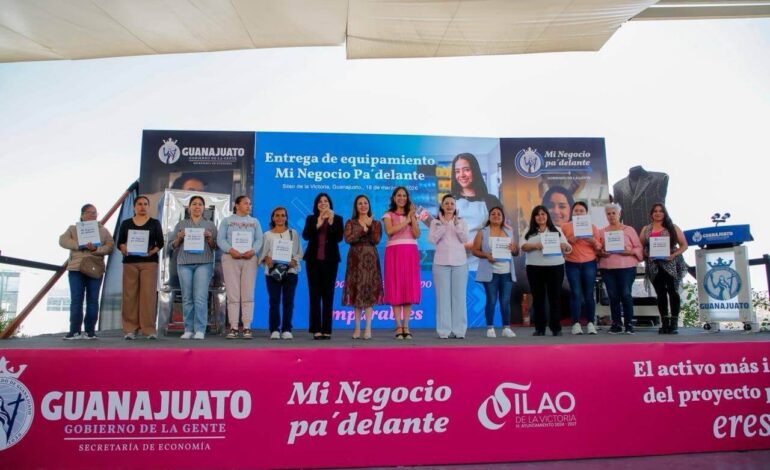 Entrega Gobernadora apoyos a emprendedoras con ‘Mi Negocio Pa’Delante’