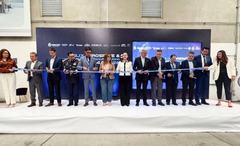 Industria aeroespacial fortalece el dinamismo económico de Guanajuato