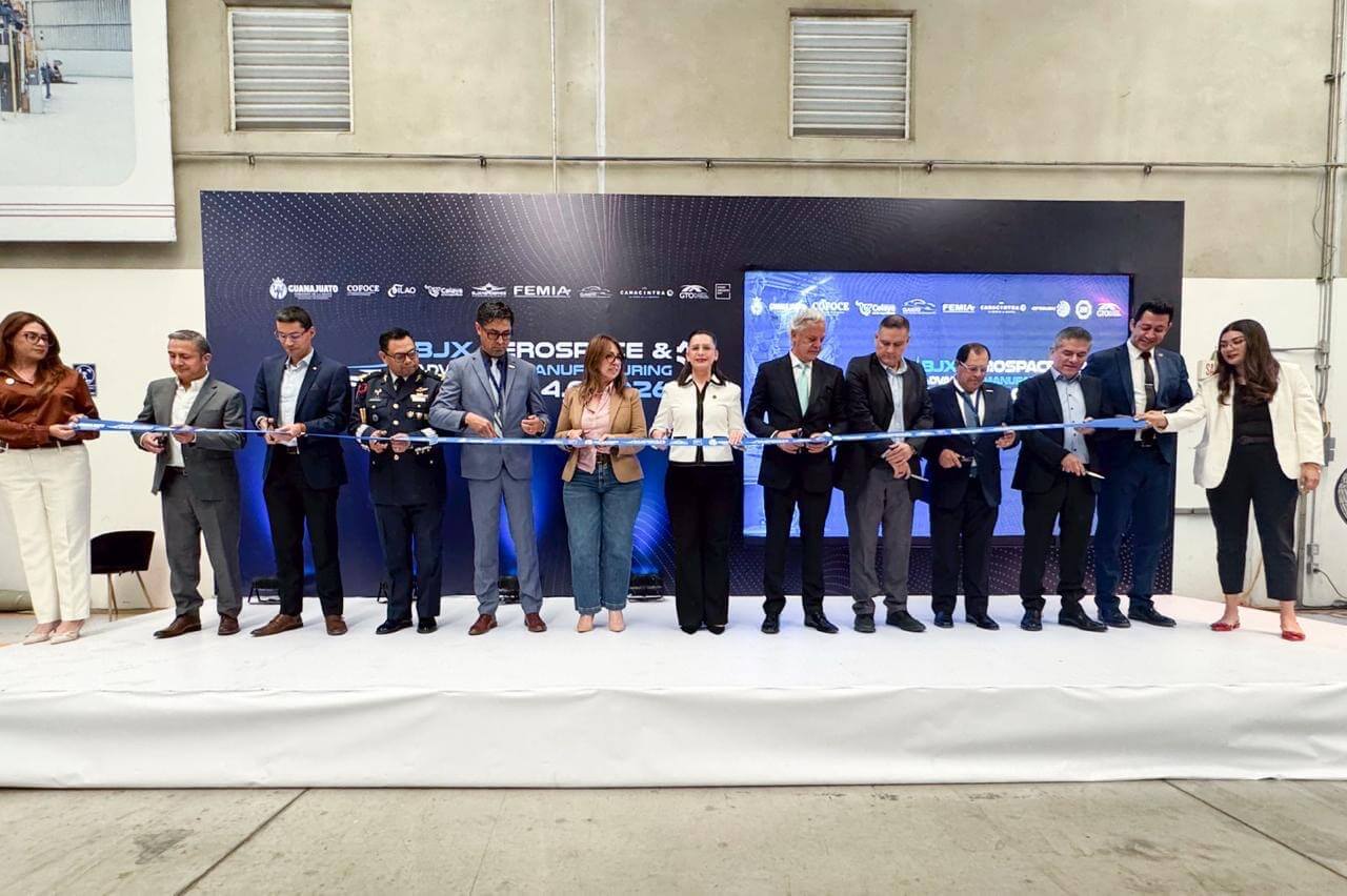 Industria aeroespacial fortalece el dinamismo económico de Guanajuato