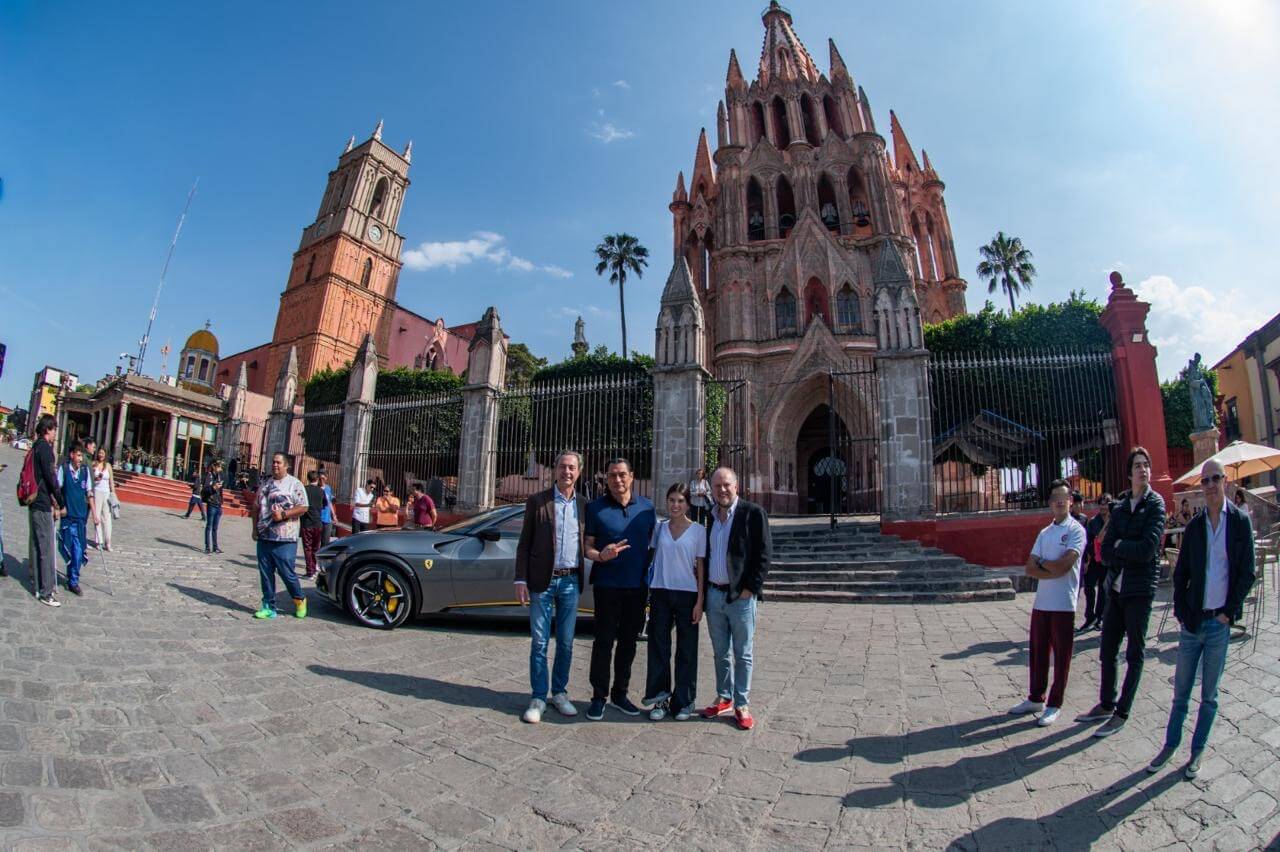 Fortalece San Miguel de Allende su posicionamiento internacional