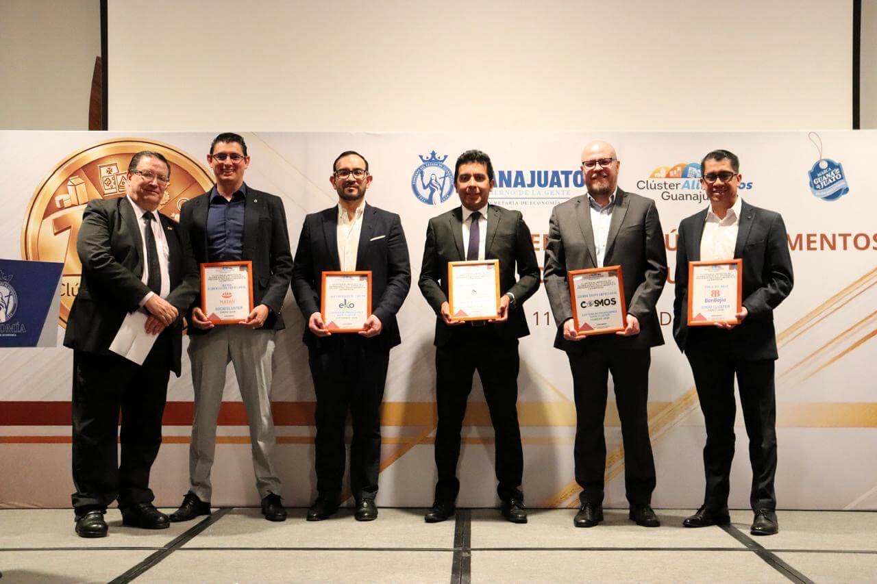 Conmemoran el 10° aniversario del Clúster Alimentos de Guanajuato