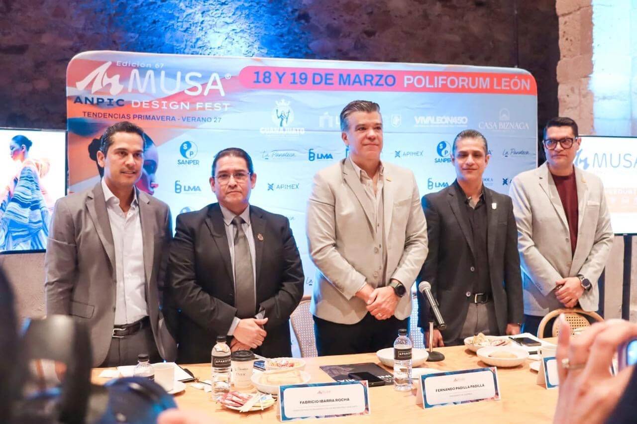 Apoyan a 67 empresas guanajuatenses para participar en MUSA ANPIC Design Fest