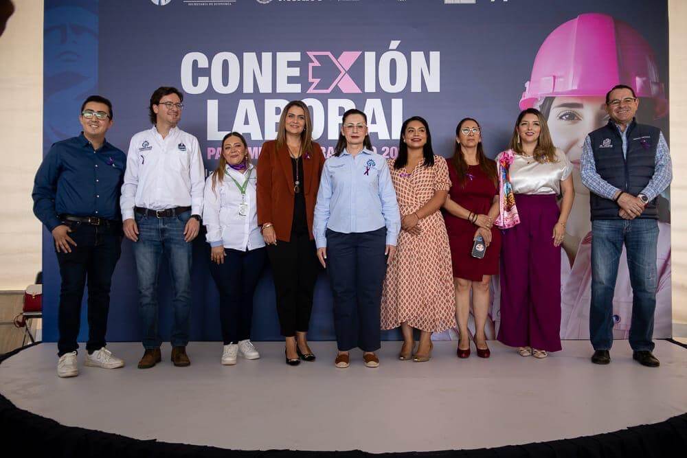 Secretaría de Economía impulsa empleo para mujeres y fortalece el comercio local en Irapuato