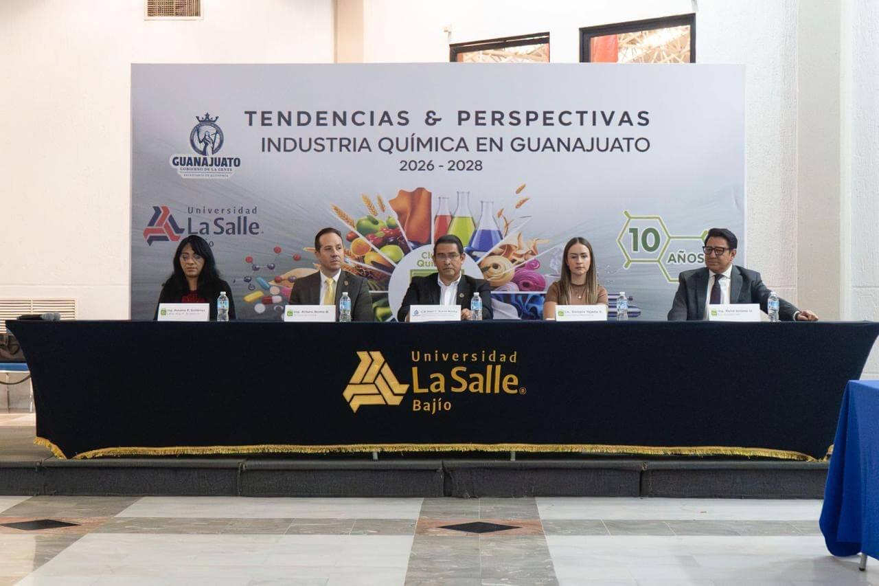 Guanajuato fortalece la industria química como sector estratégico