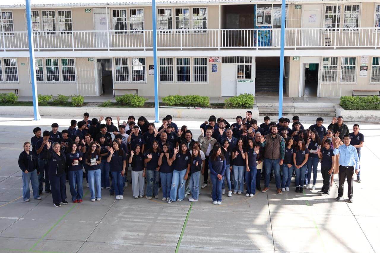 Anuncia Gobernadora inversión histórica en educación media superior de Guanajuato
