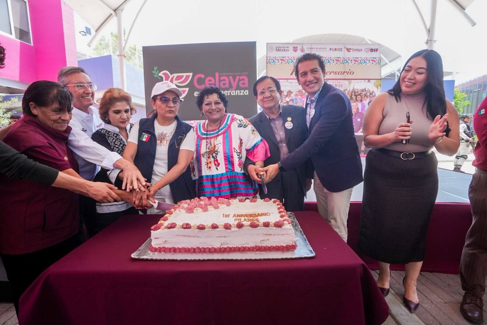 Celebra el Centro Pilares Techializtli su primer aniversario