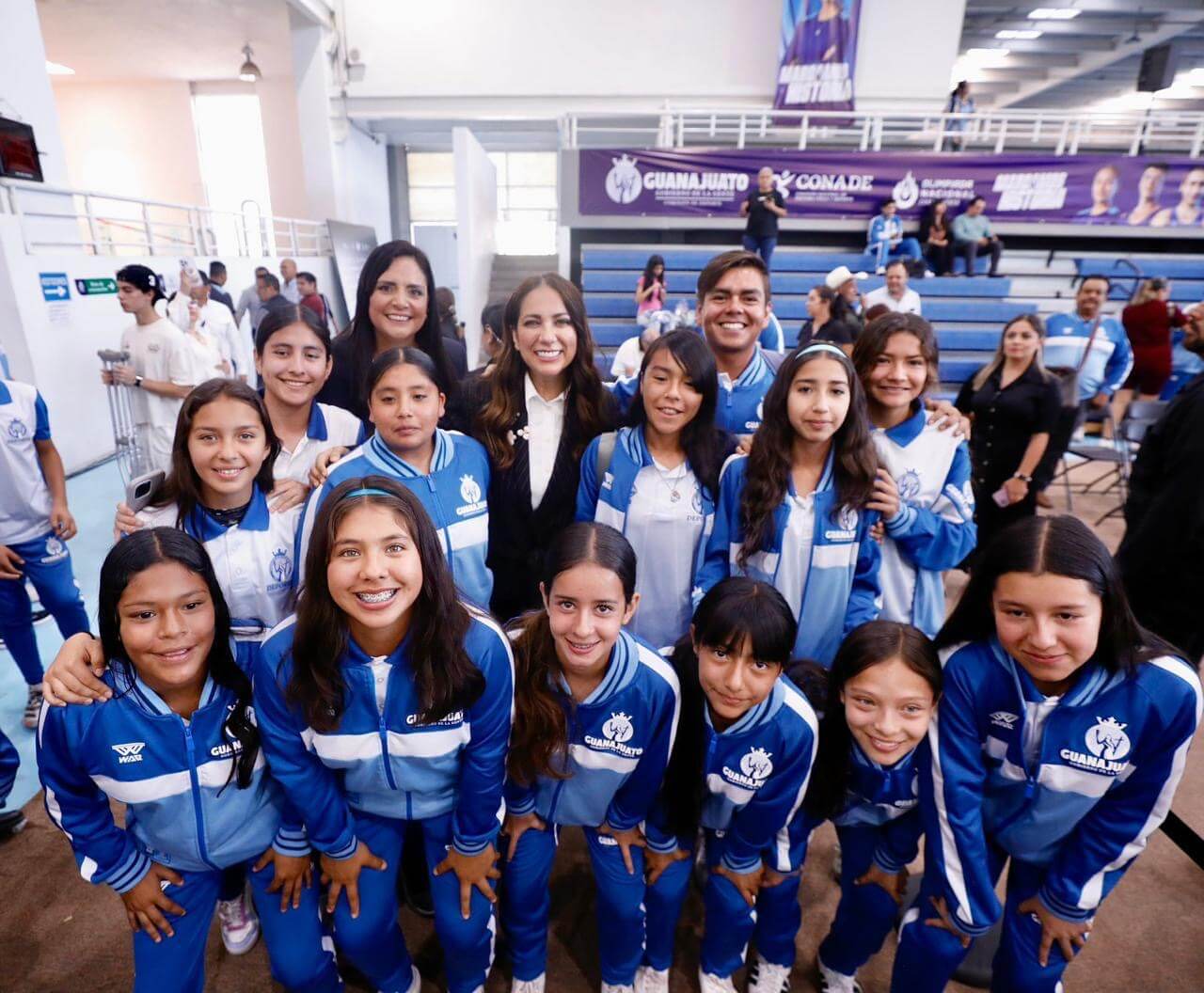 Guanajuato abandera a su delegación rumbo a la Olimpiada Nacional 2026