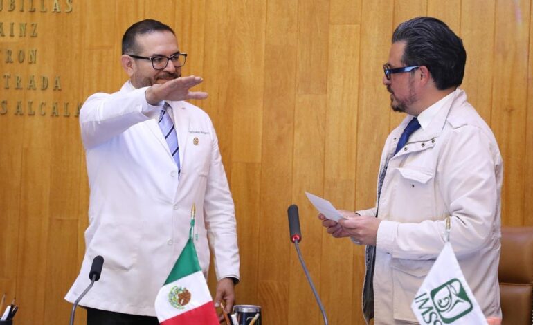 Relevo en el IMSS Guanajuato; llega Eusebio Rosales Partida como Delegado
