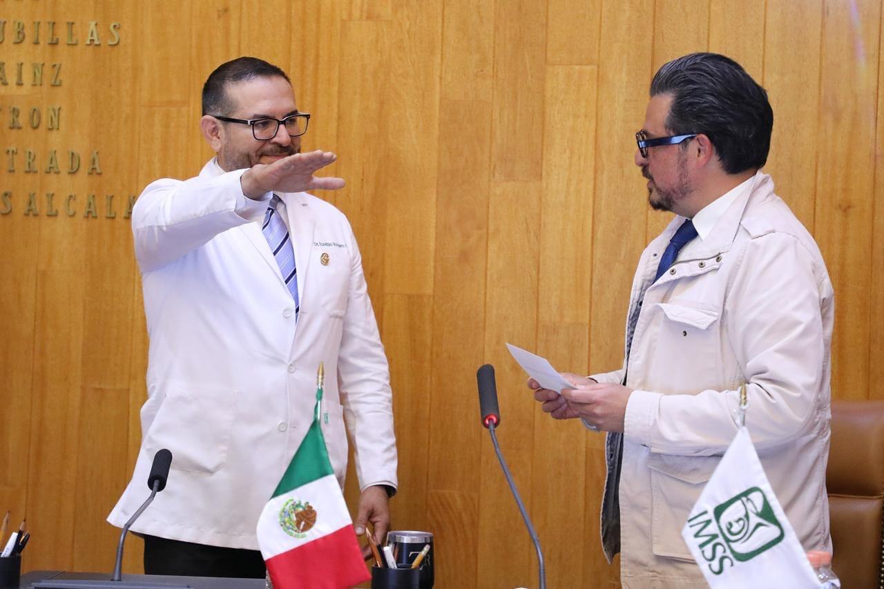 Relevo en el IMSS Guanajuato; llega Eusebio Rosales Partida como Delegado