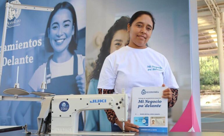 En Guanajuato se fortalece a las mujeres con empleo y desarrollo económico