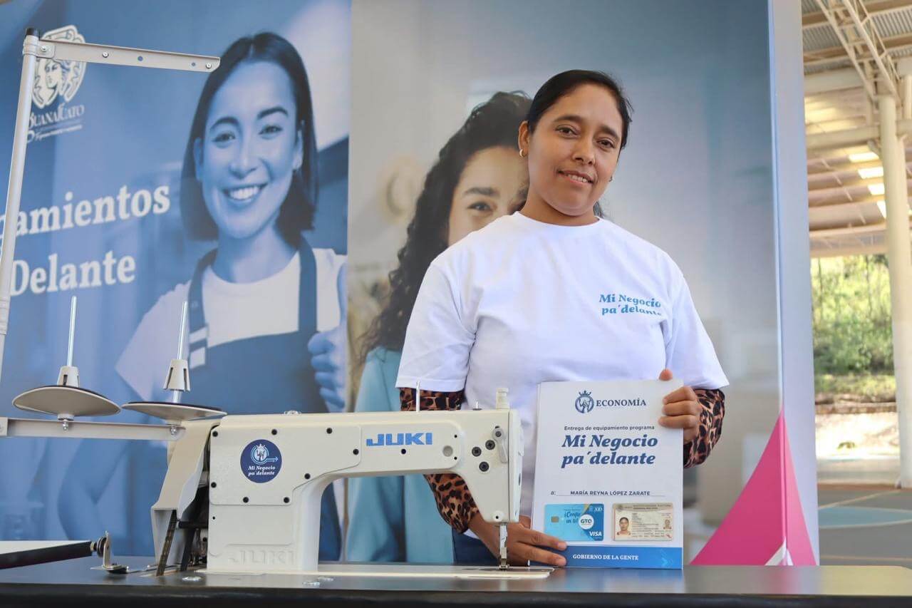 En Guanajuato se fortalece a las mujeres con empleo y desarrollo económico