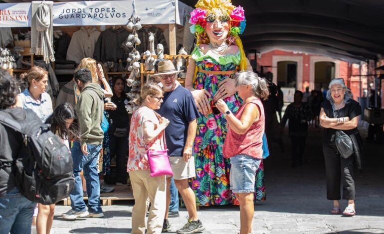 Alcalde Mauricio Trejo impulsa modelo de desarrollo artesanal en San Miguel de Allende 