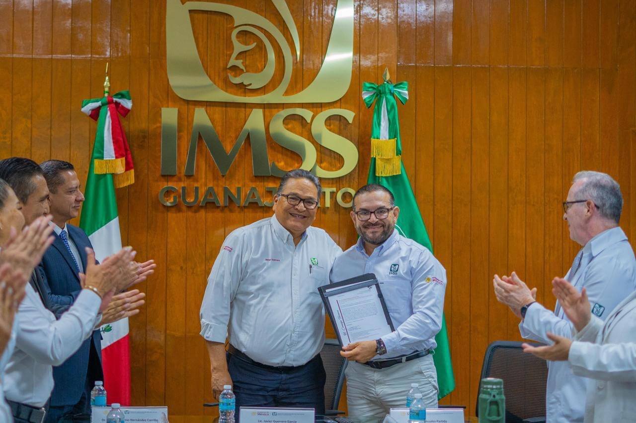 Asume Eusebio Rosales Partida la titularidad del IMSS en Guanajuato